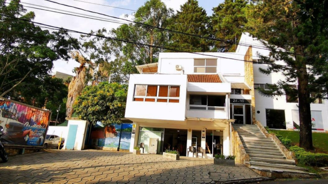 foto real museo pablo escobar edificio